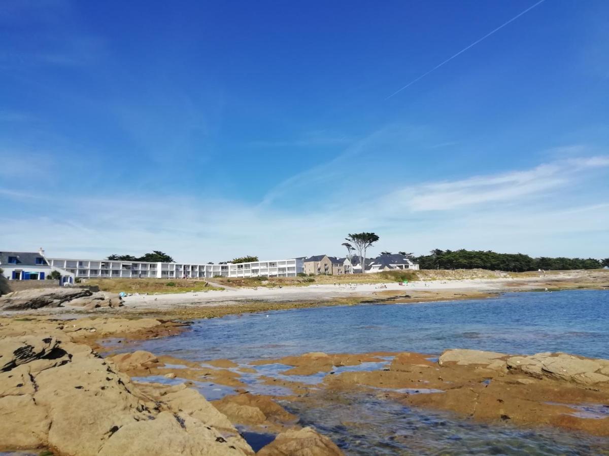 Vue Belle Ile Apartment Quiberon Bagian luar foto
