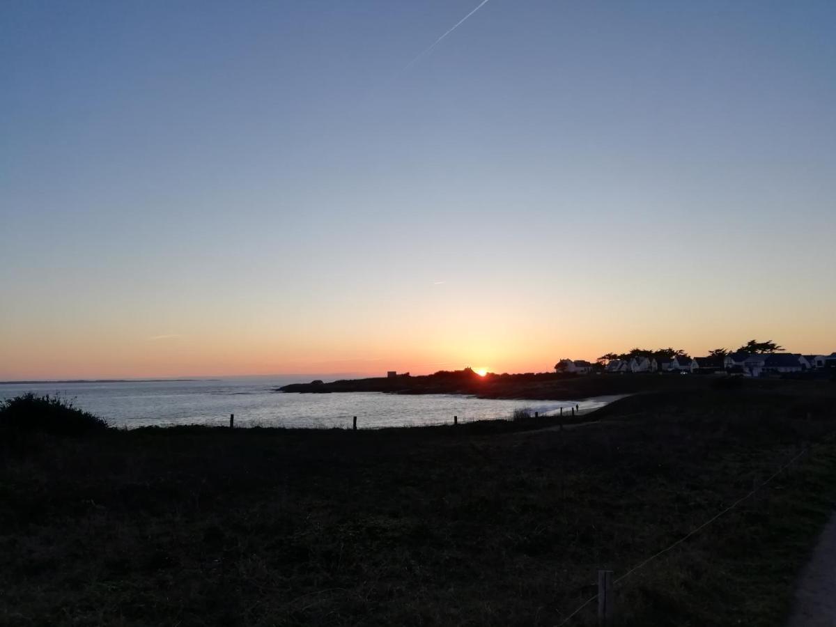 Vue Belle Ile Apartment Quiberon Bagian luar foto