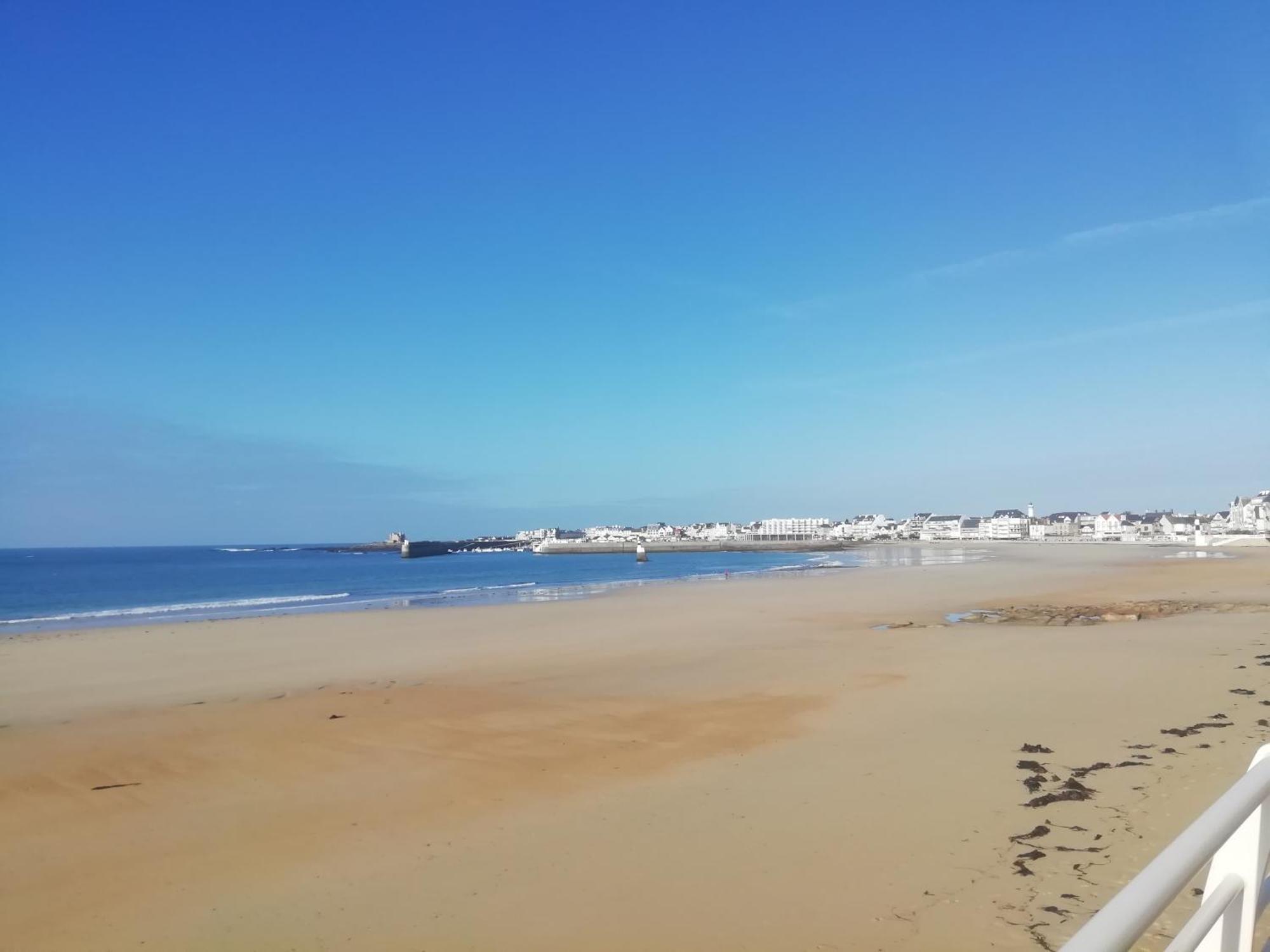 Vue Belle Ile Apartment Quiberon Bagian luar foto
